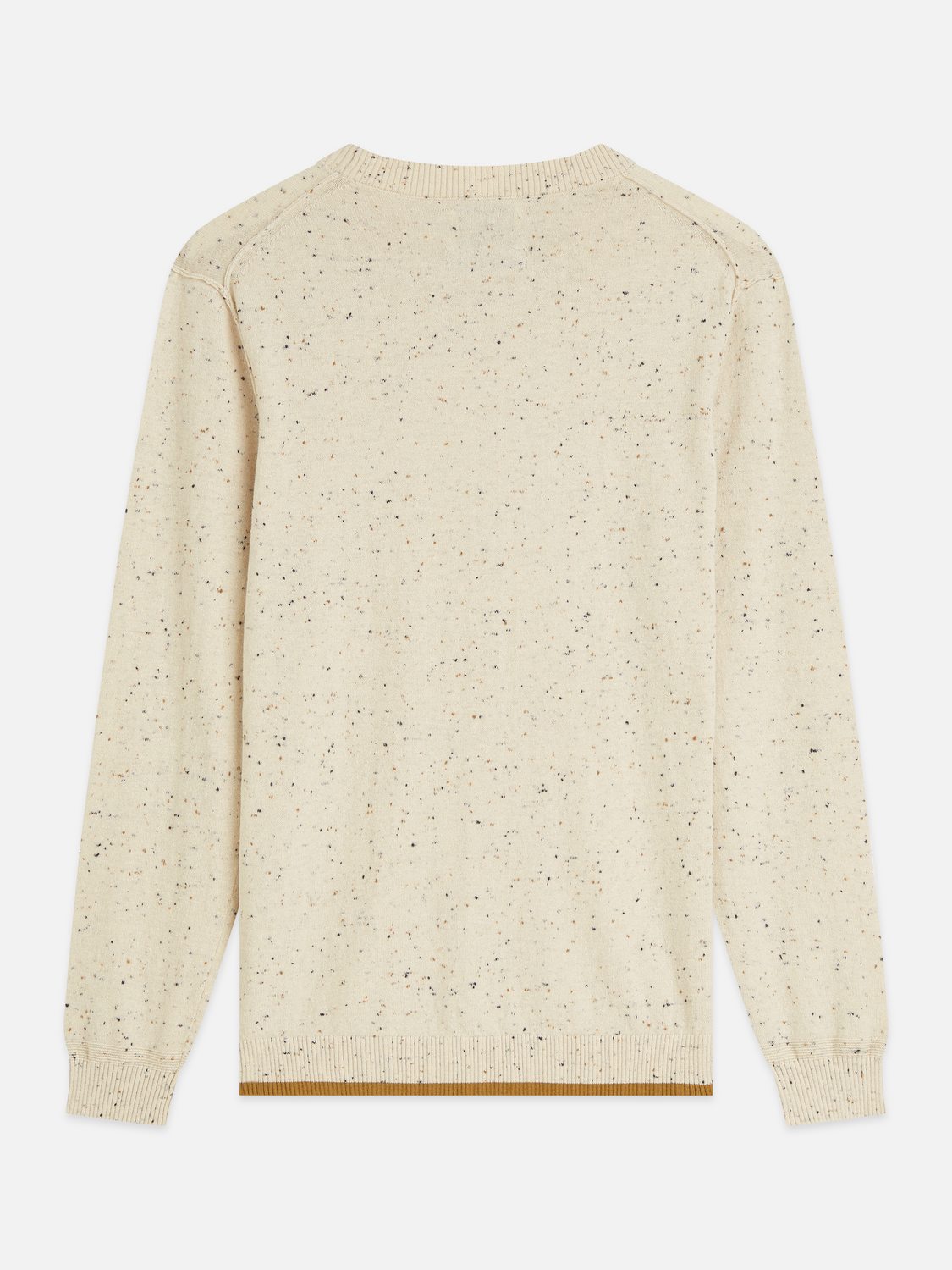 Neps Wool-Blend Regular-Fit Pullover
