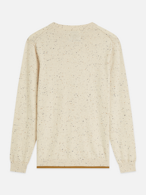 Neps Wool-Blend Regular-Fit Pullover