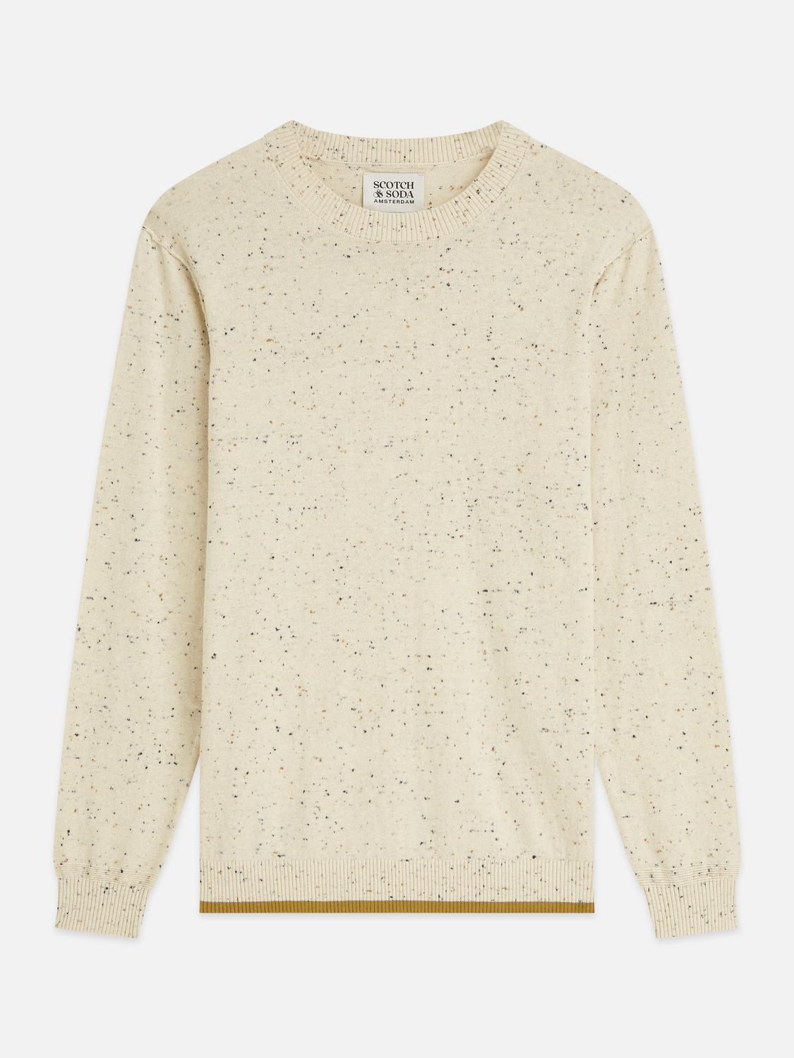 Neps Wool-Blend Regular-Fit Pullover