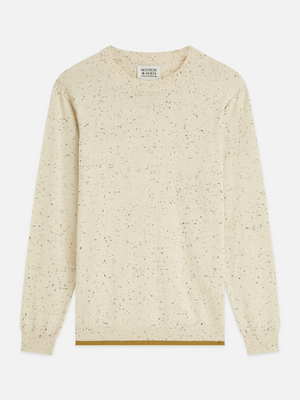 Neps Wool-Blend Regular-Fit Pullover