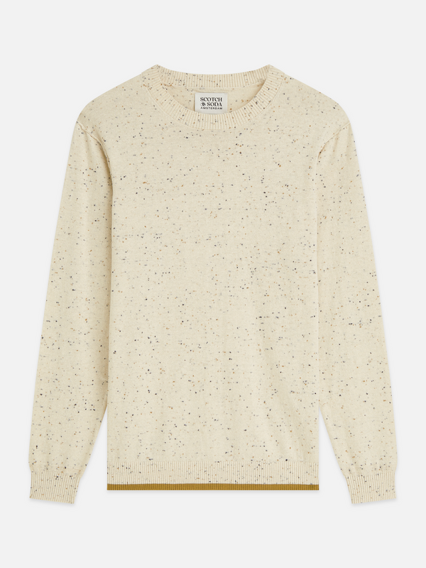 Neps Wool-Blend Regular-Fit Pullover