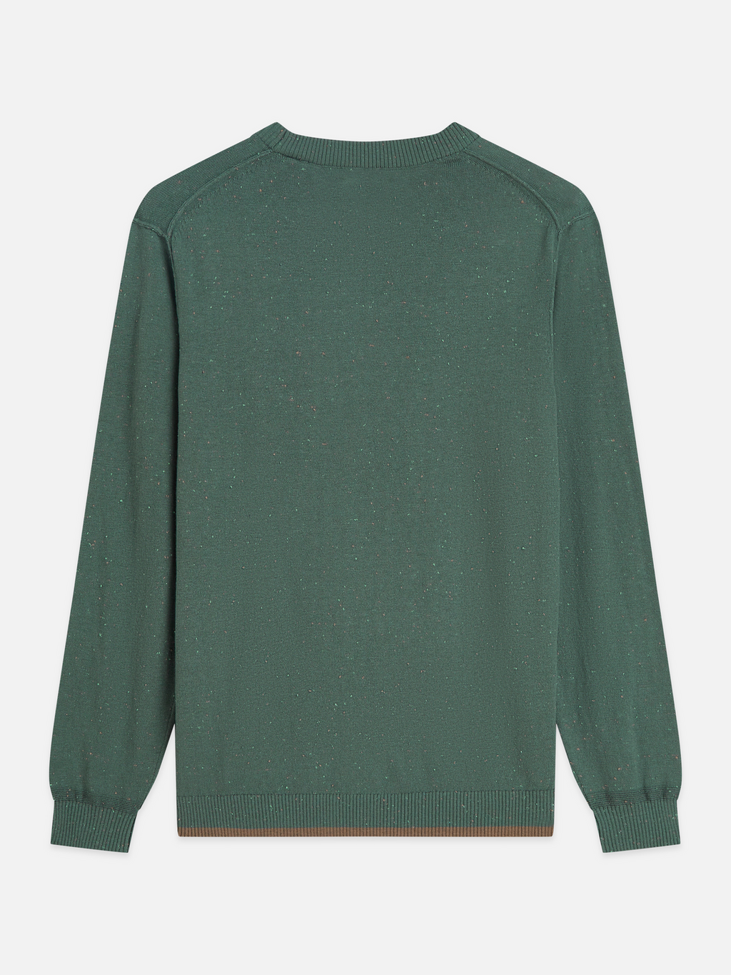Neps Wool-Blend Regular-Fit Pullover