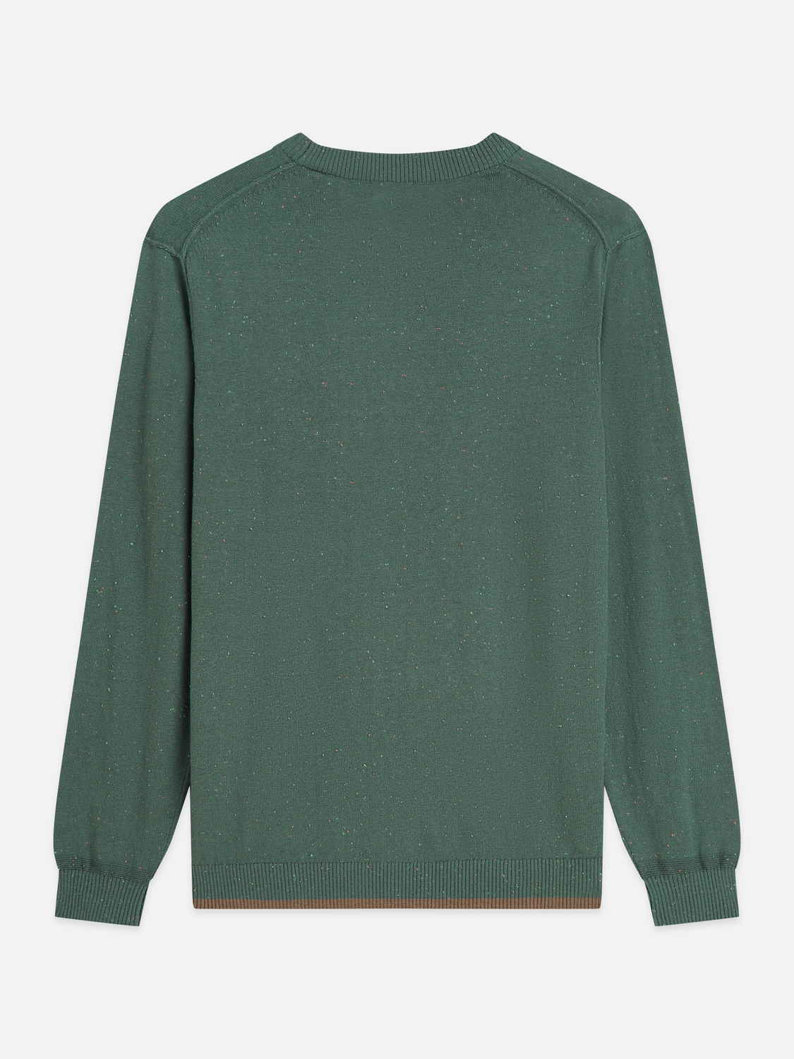 Neps Wool-Blend Regular-Fit Pullover