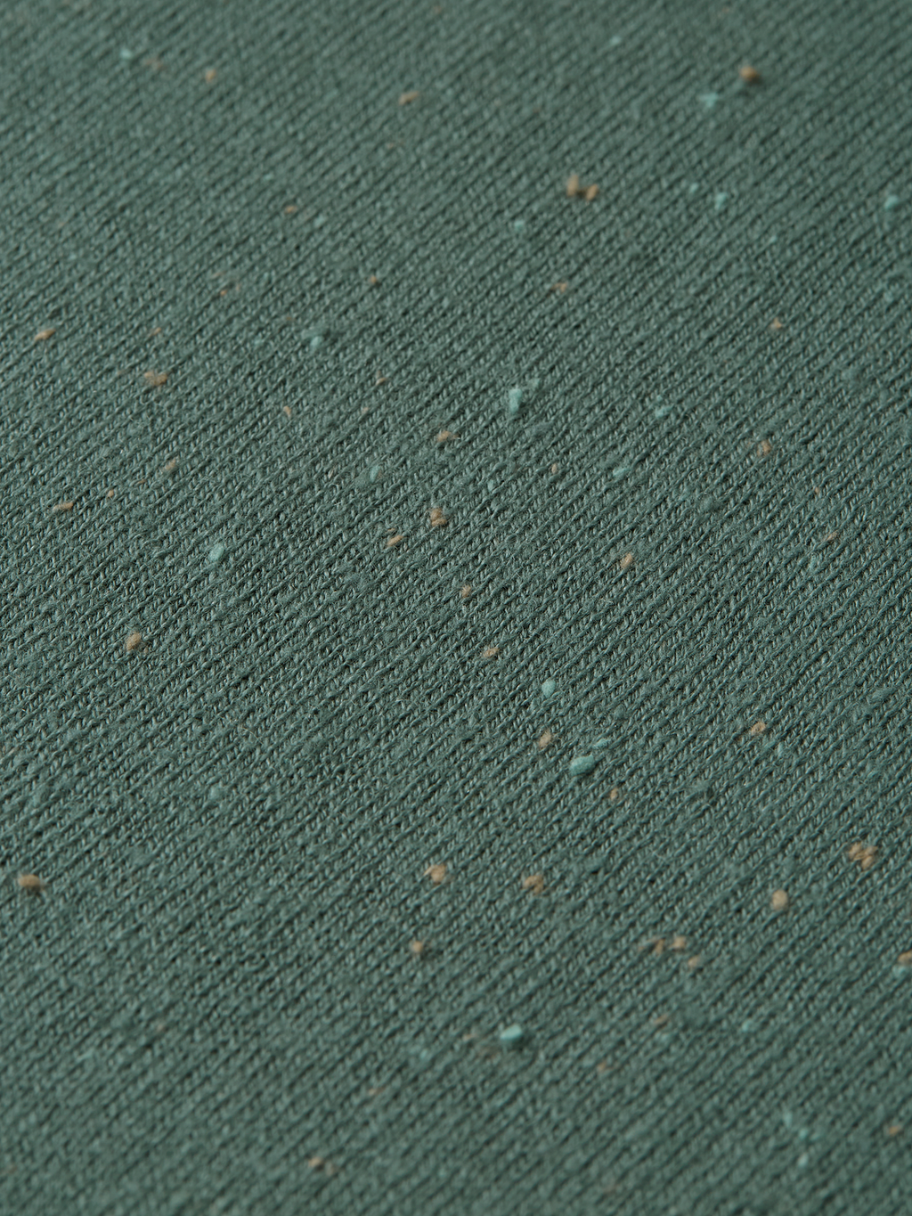 Speckled Wool-Blend Pullover