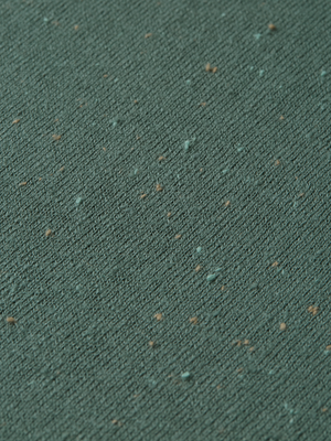 Speckled Wool-Blend Pullover