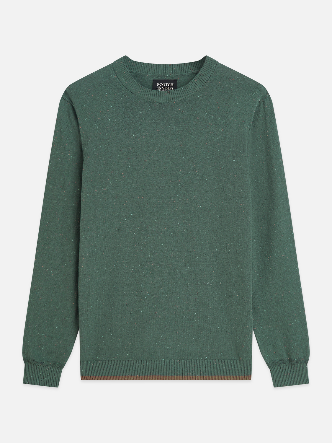 Neps Wool-Blend Regular-Fit Pullover