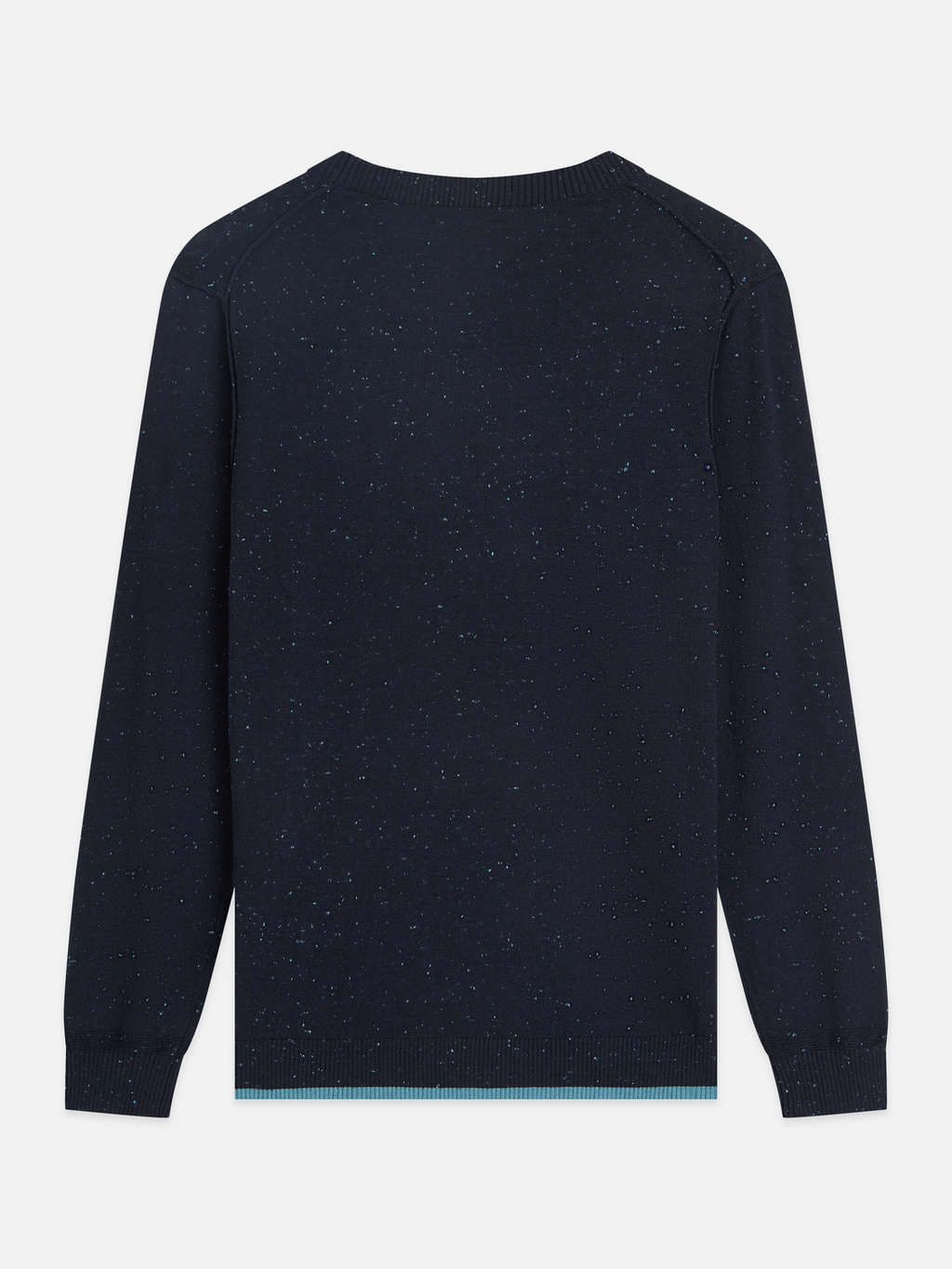 Neps Wool-Blend Regular-Fit Pullover