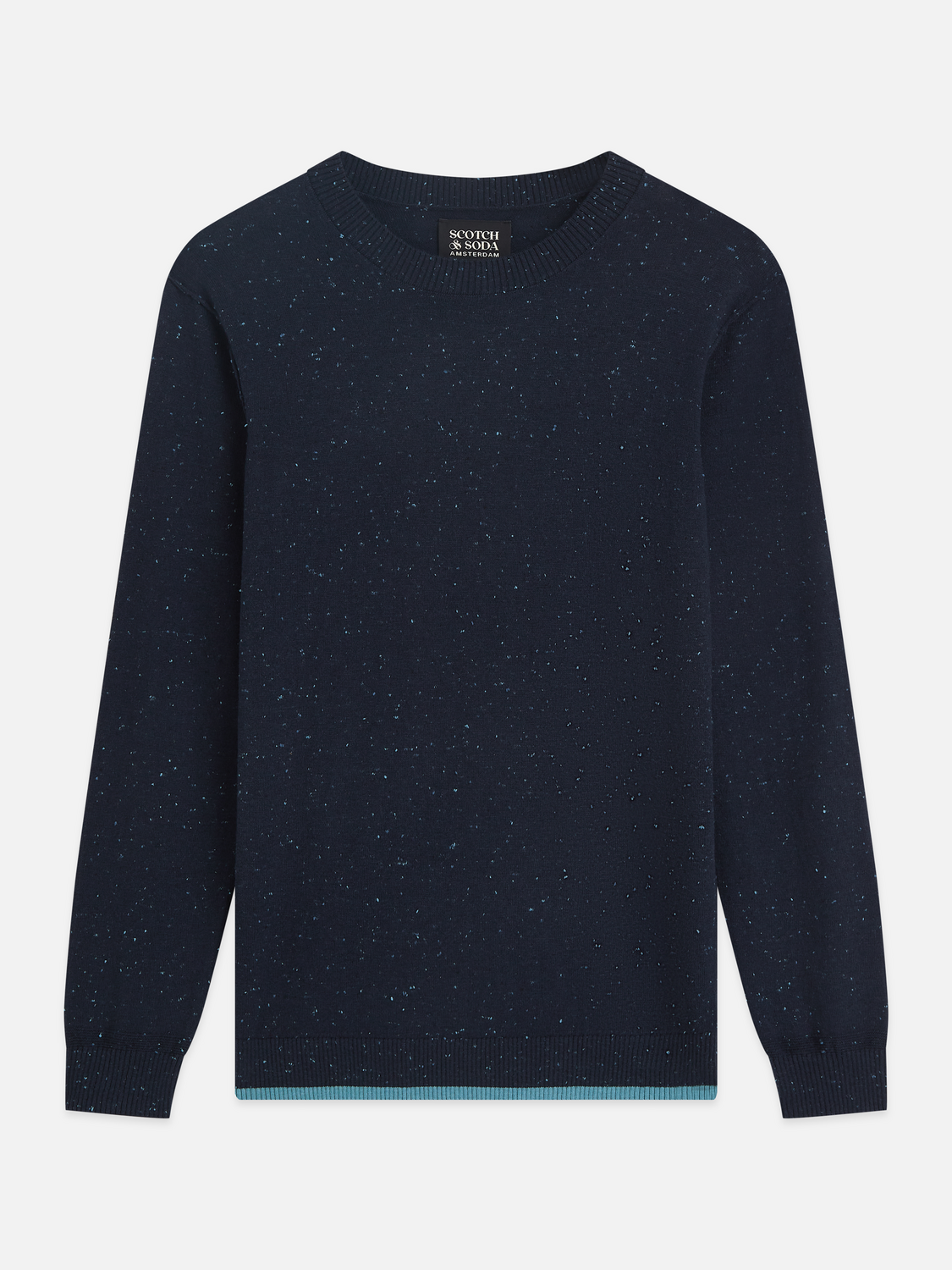 Neps Wool-Blend Regular-Fit Pullover