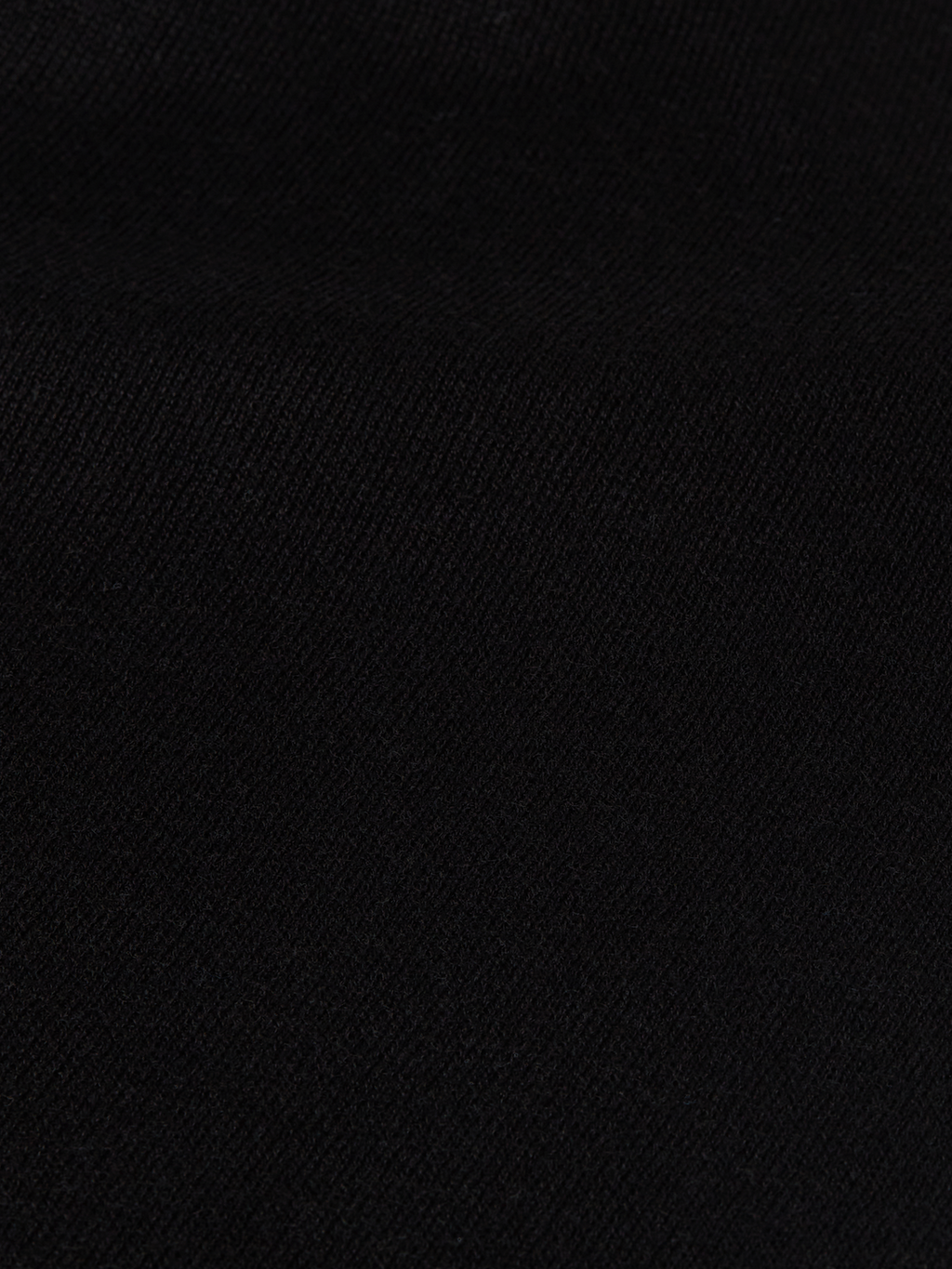 Knitted Wool-Blend Relaxed T-Shirt