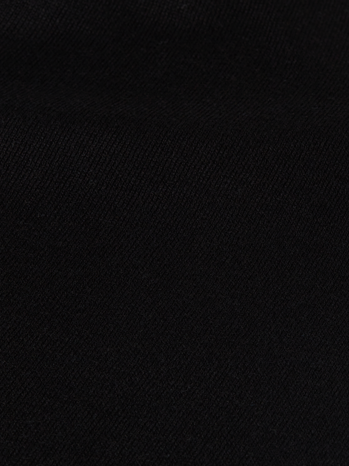 Knitted Wool-Blend Relaxed T-Shirt