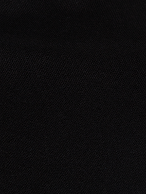 Knitted Wool-Blend Relaxed T-Shirt