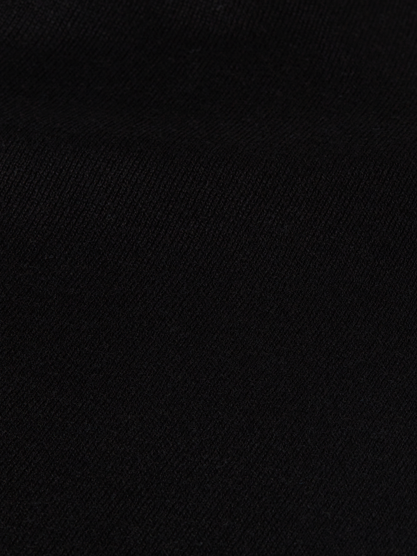 Knitted Wool-Blend Relaxed T-Shirt