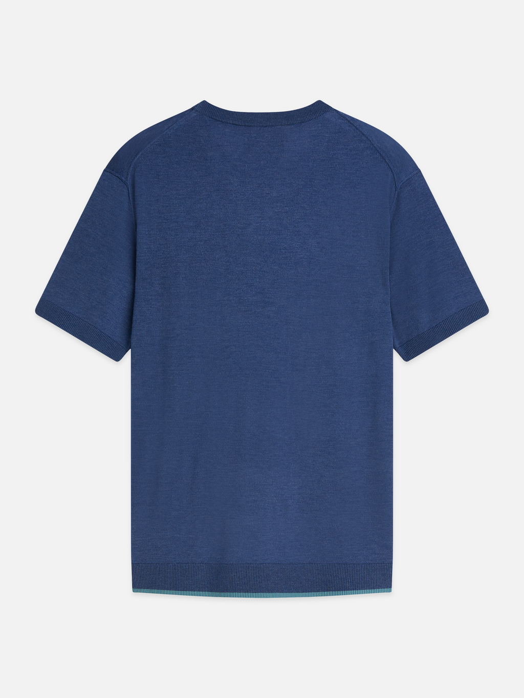 Knitted Wool-Blend Relaxed-Fit T-Shirt