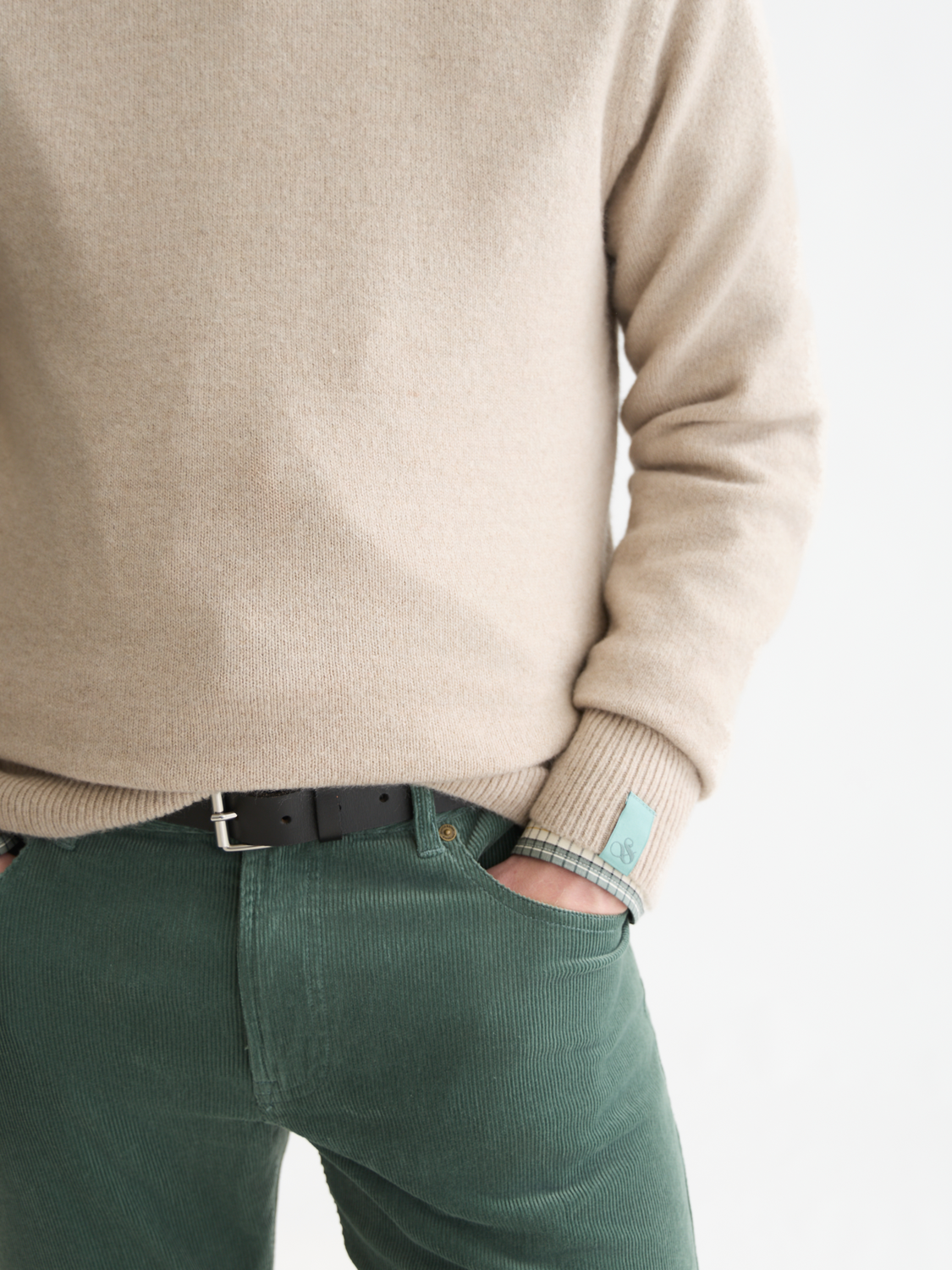 Soft Knit Wool-Blend Pullover