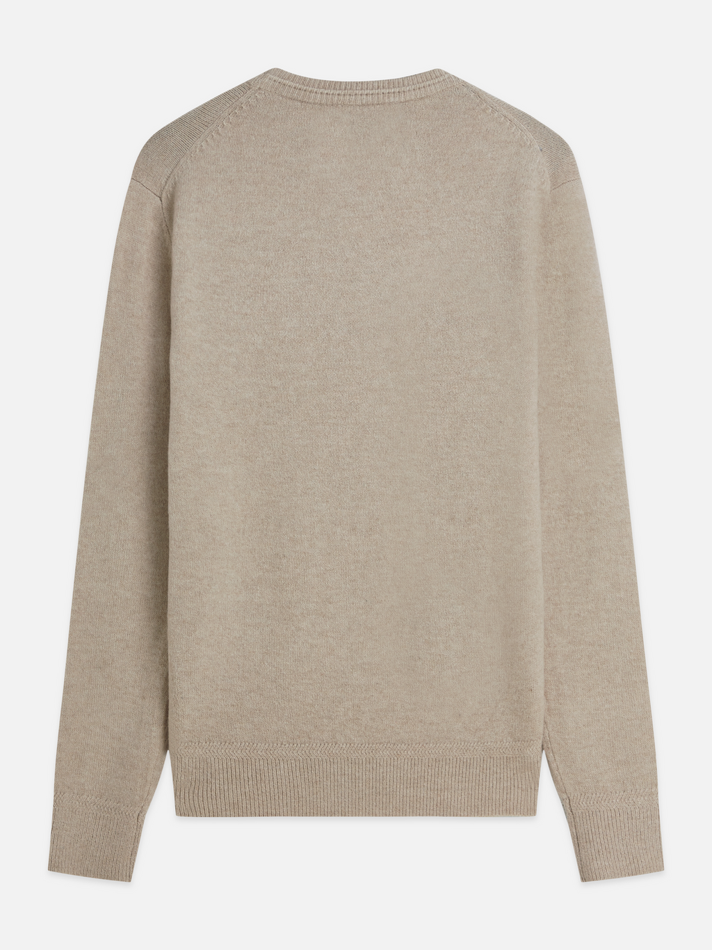 Soft Knit Wool-Blend Pullover