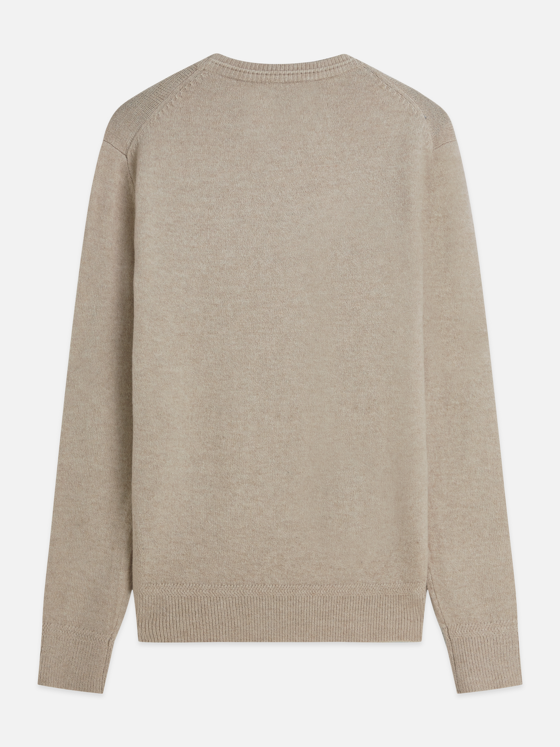 Soft Knit Wool-Blend Pullover