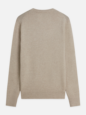 Soft Knit Wool-Blend Pullover