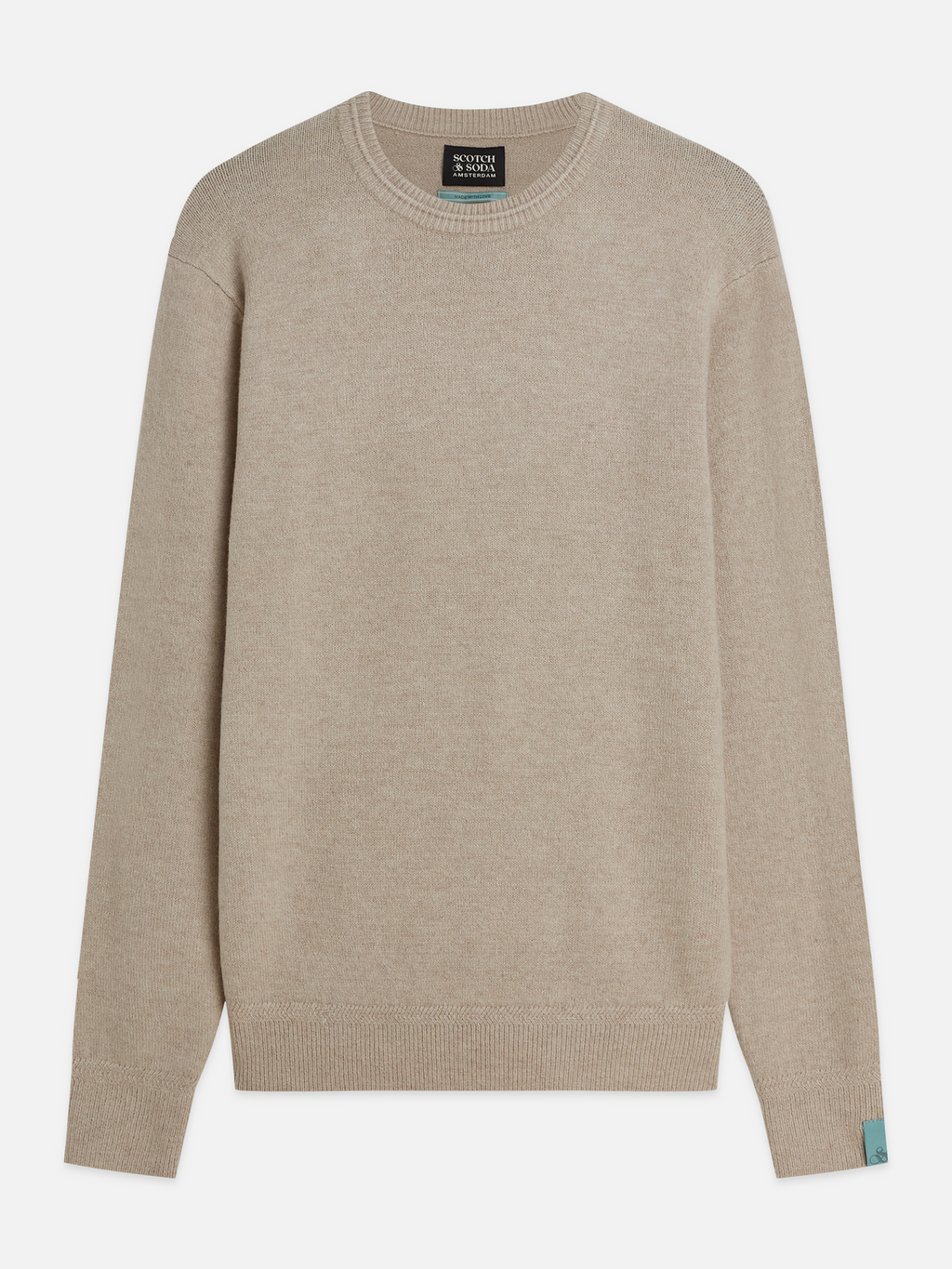 Soft Knit Wool-Blend Pullover