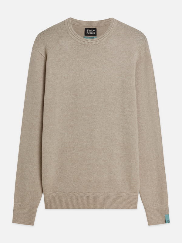 Soft Knit Wool-Blend Pullover