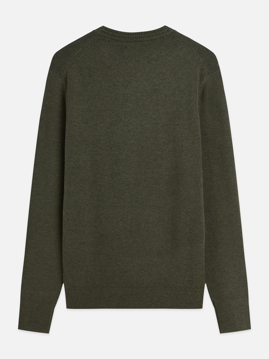 Soft Knit Wool-Blend Pullover
