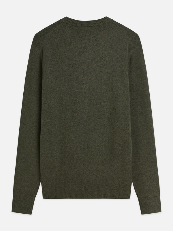 Soft Knit Wool-Blend Pullover