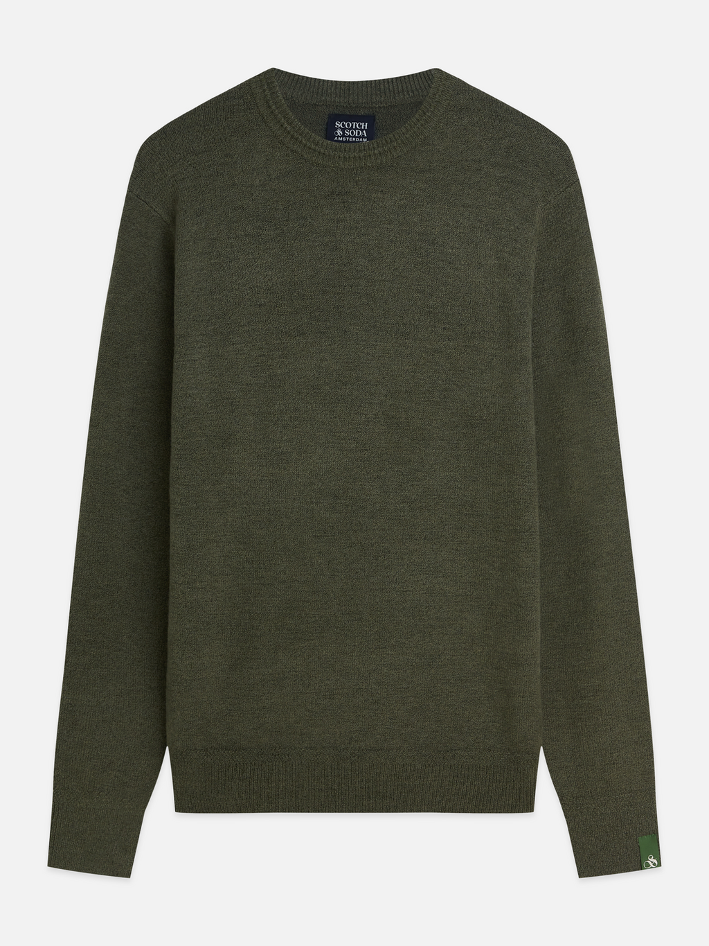 Soft Knit Wool-Blend Pullover