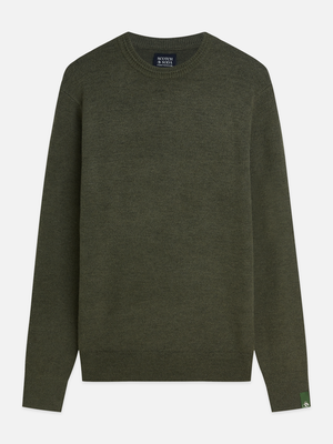 Soft Knit Wool-Blend Pullover