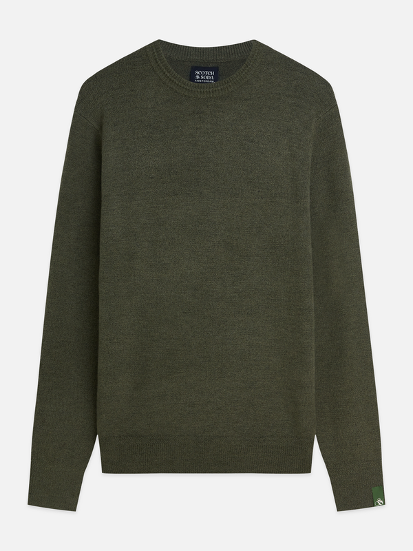 Soft Knit Wool-Blend Pullover