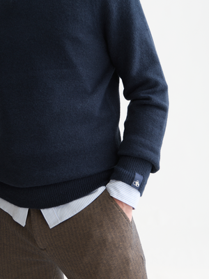 Soft Knit Wool-Blend Pullover