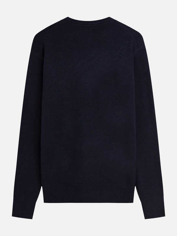 Soft Knit Wool-Blend Pullover