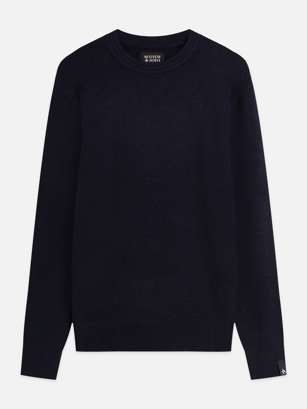 Soft Knit Wool-Blend Pullover