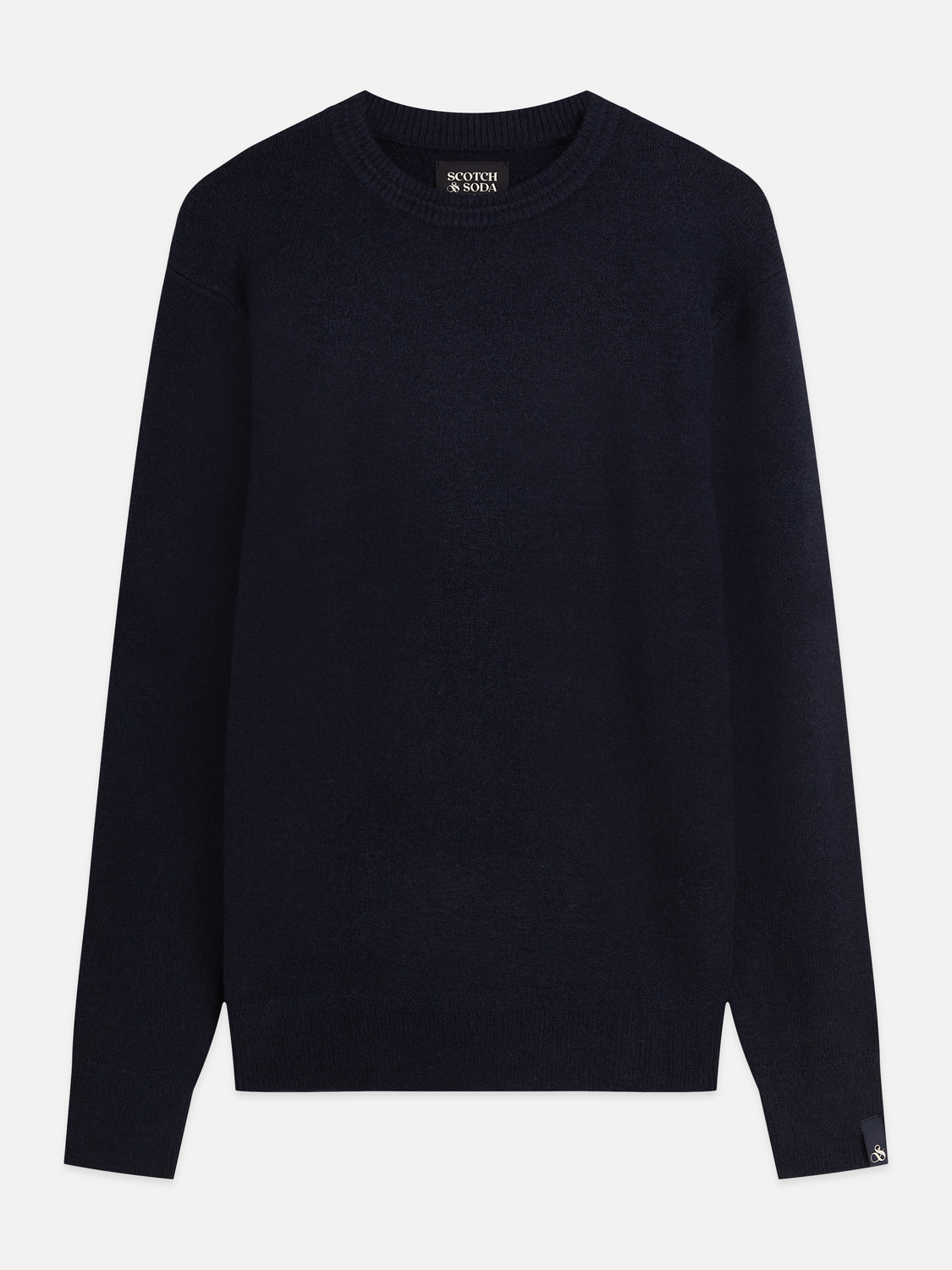 Soft Knit Wool-Blend Pullover