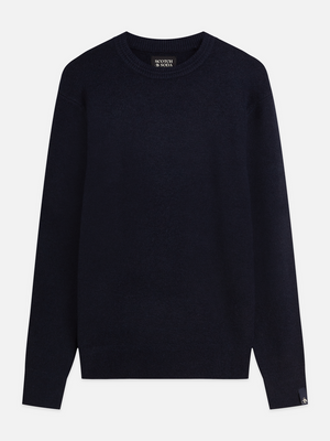 Soft Knit Wool-Blend Pullover