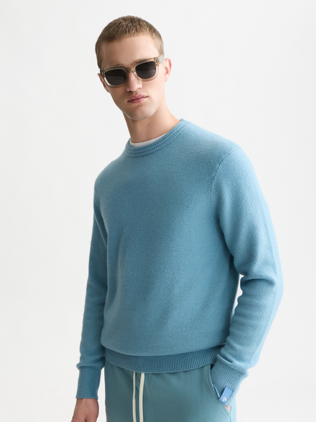 Soft Knit Regular-Fit Pullover