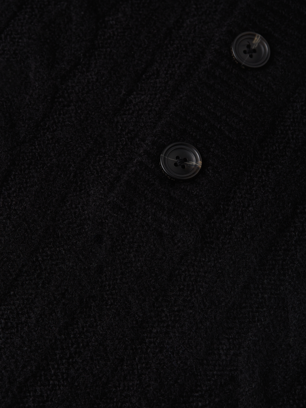Soft Knit Polo Cable Dropped Shoulder Pullover
