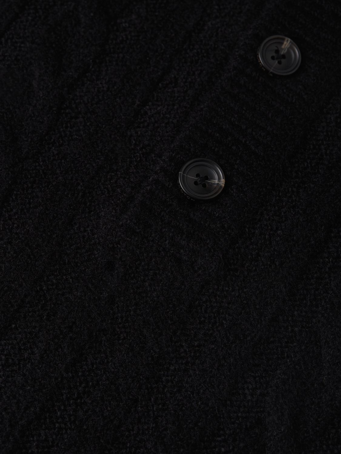 Soft Knit Polo Cable Dropped Shoulder Pullover