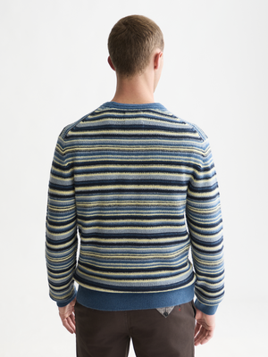 Soft Knit Stripe Regular-Fit Pullover