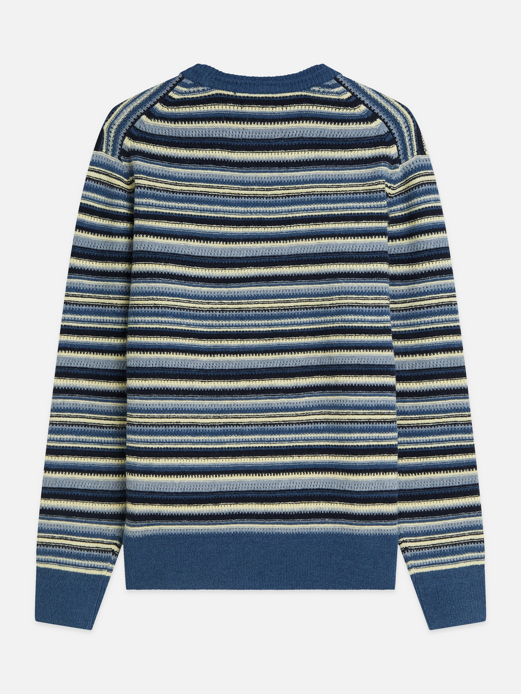Soft Knit Stripe Regular-Fit Pullover