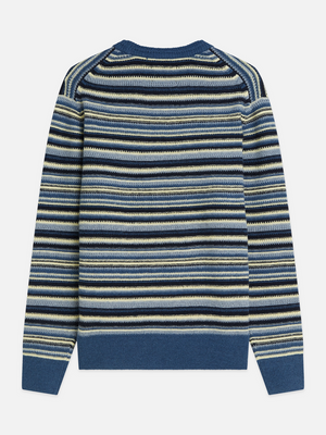 Soft Knit Stripe Regular-Fit Pullover