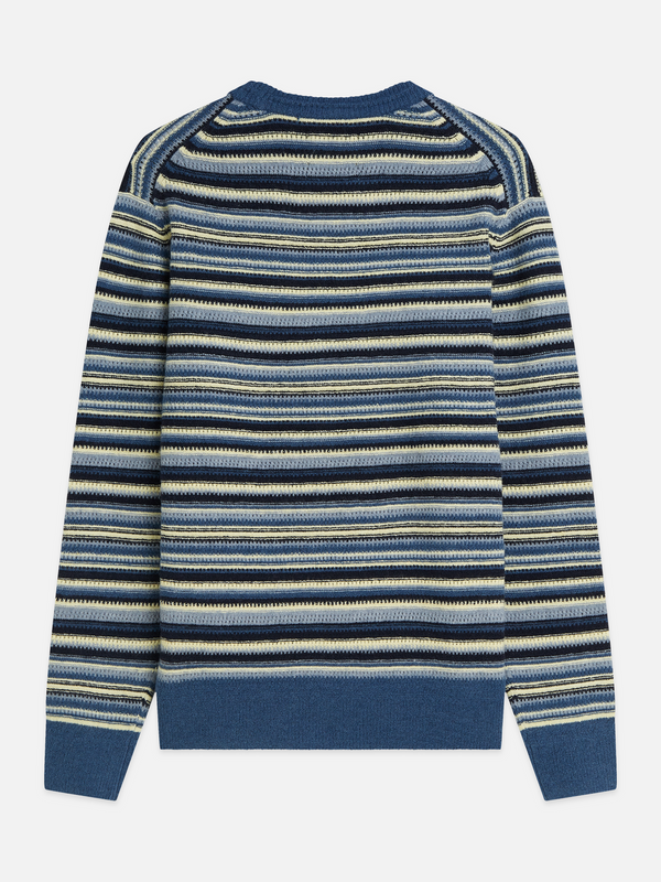 Soft Knit Stripe Regular-Fit Pullover