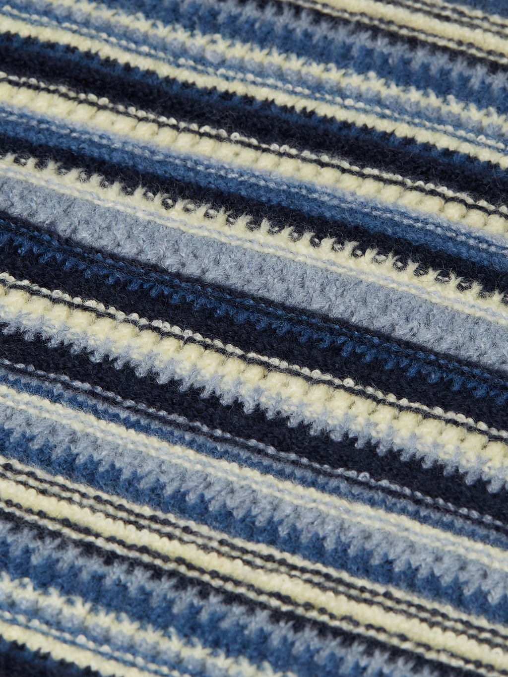 Soft Knit Stripe Regular-Fit Pullover