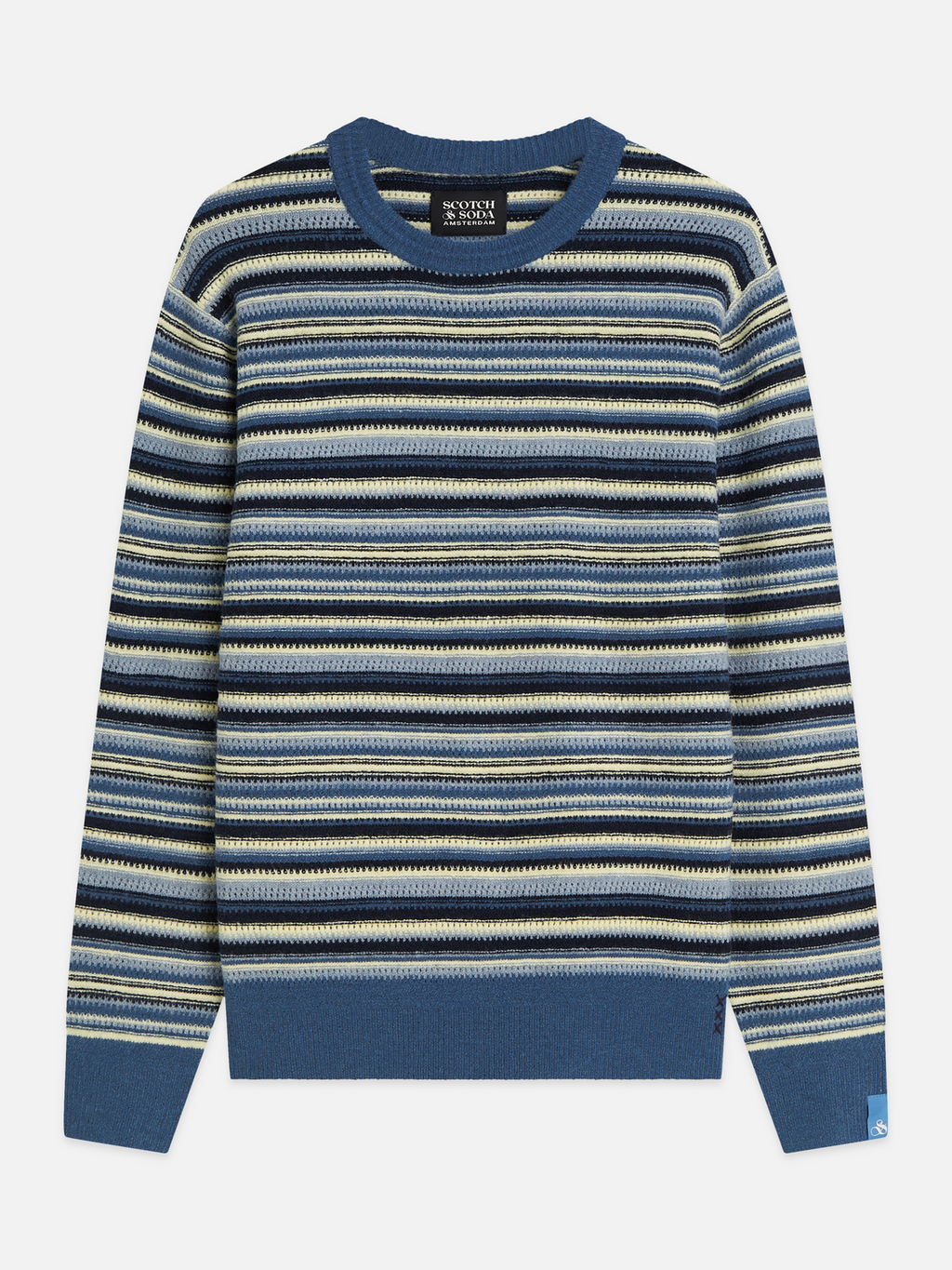 Soft Knit Stripe Regular-Fit Pullover