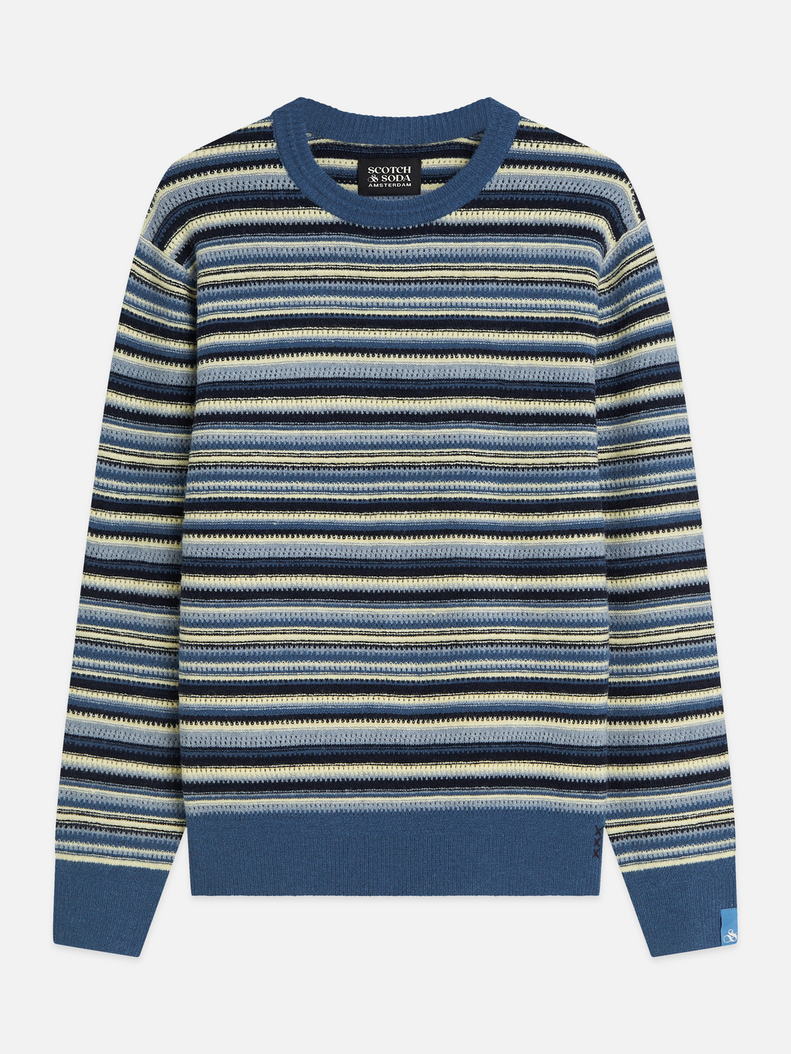 Soft Knit Stripe Regular-Fit Pullover