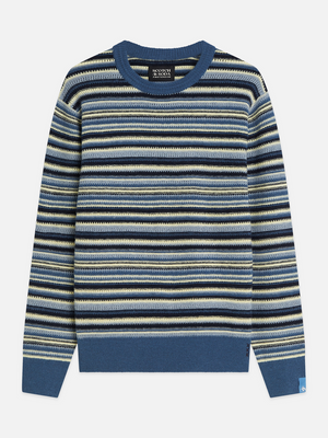 Soft Knit Stripe Regular-Fit Pullover