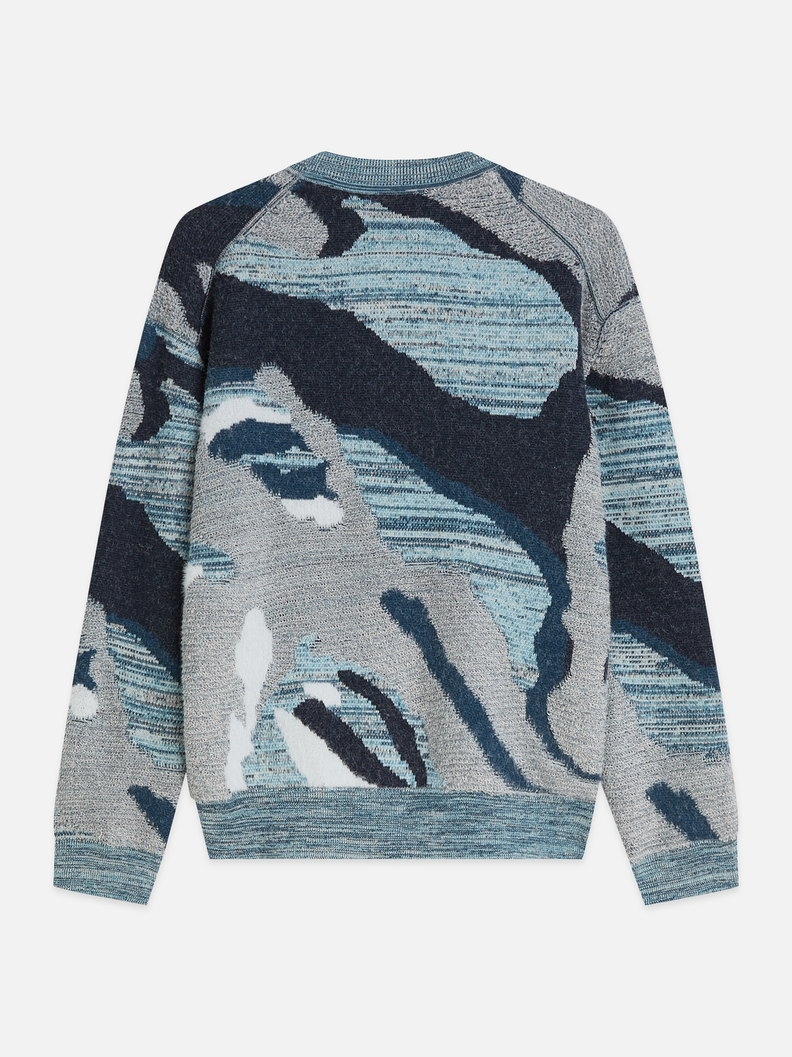 Jacquard Cotton Loose-Fit Pullover