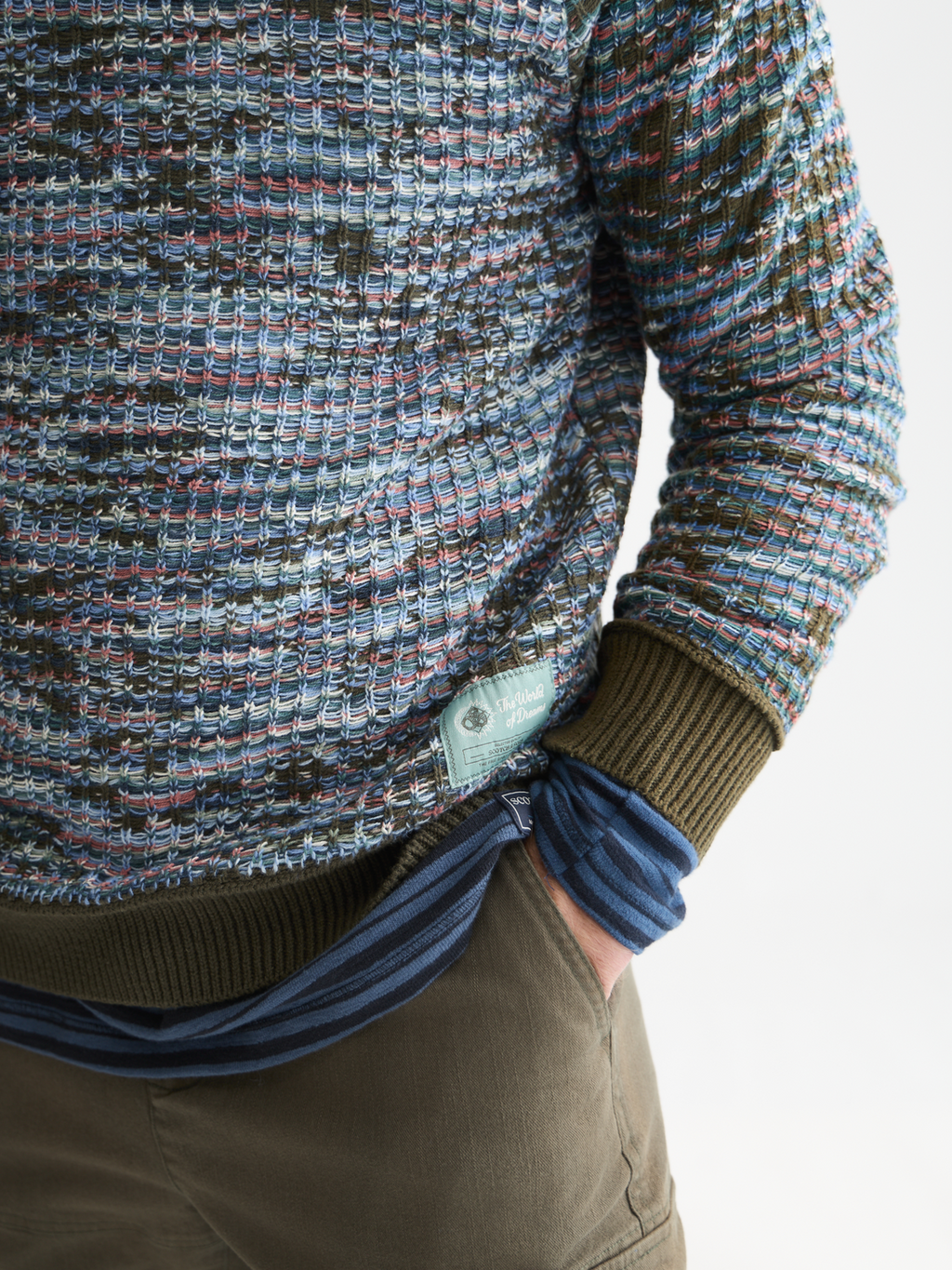 Jacquard Relaxed-Fit Pullover