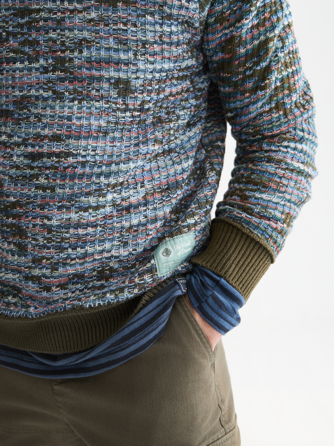 Jacquard Relaxed-Fit Pullover