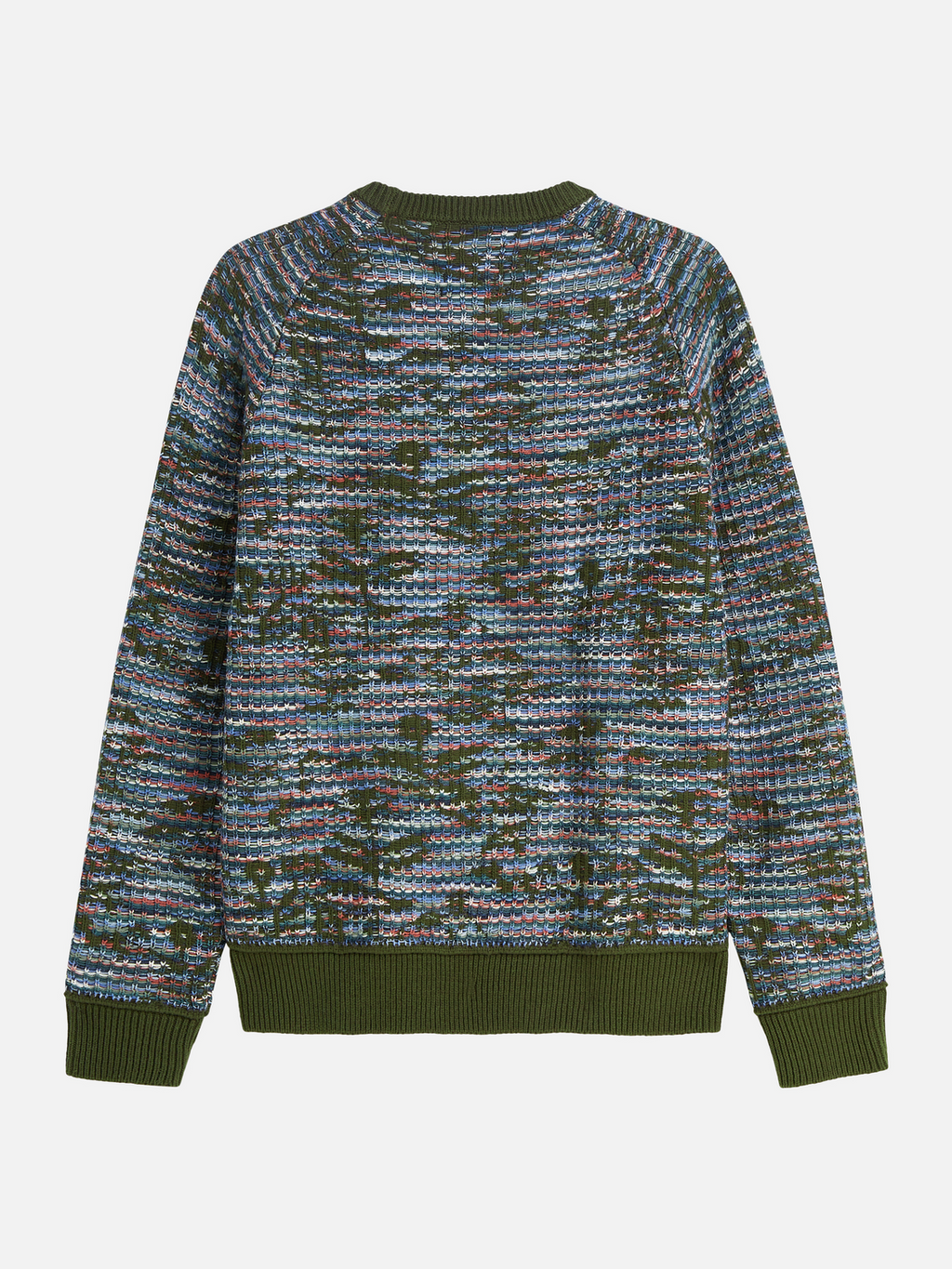 Jacquard Relaxed-Fit Pullover