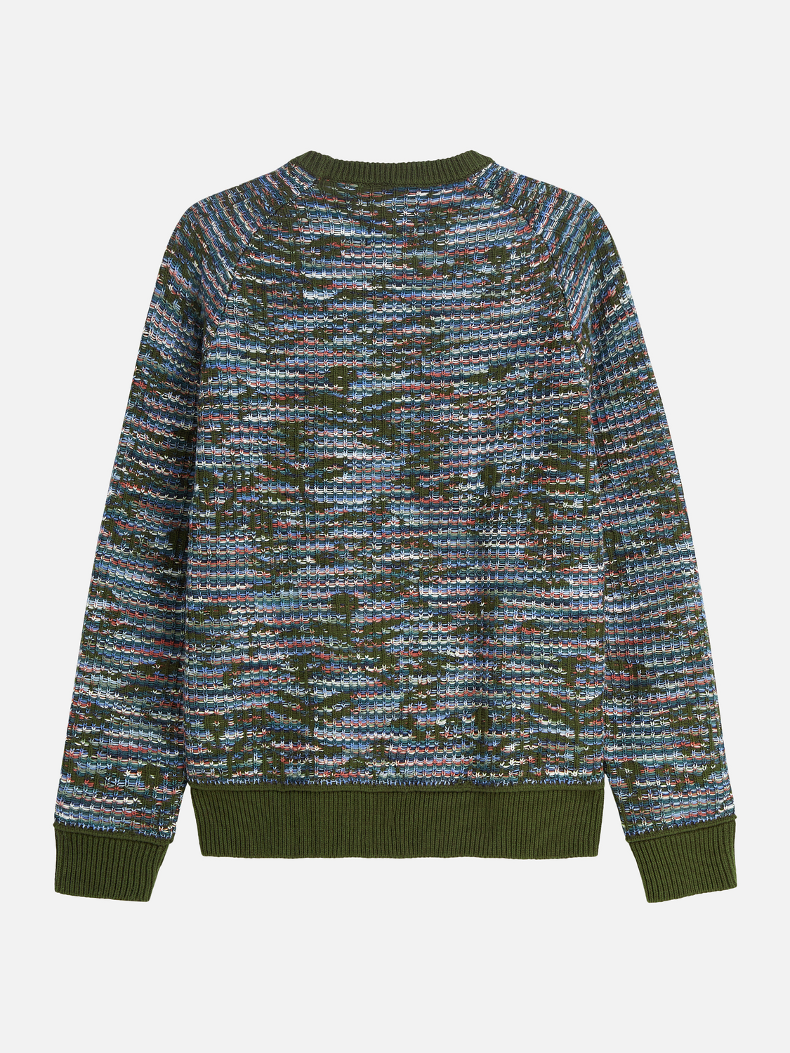 Jacquard Relaxed-Fit Pullover