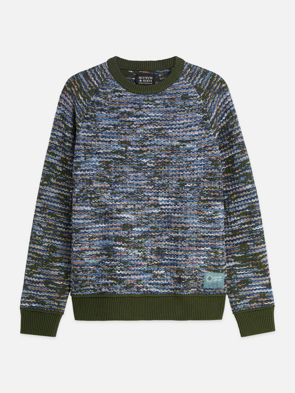 Jacquard Relaxed-Fit Pullover